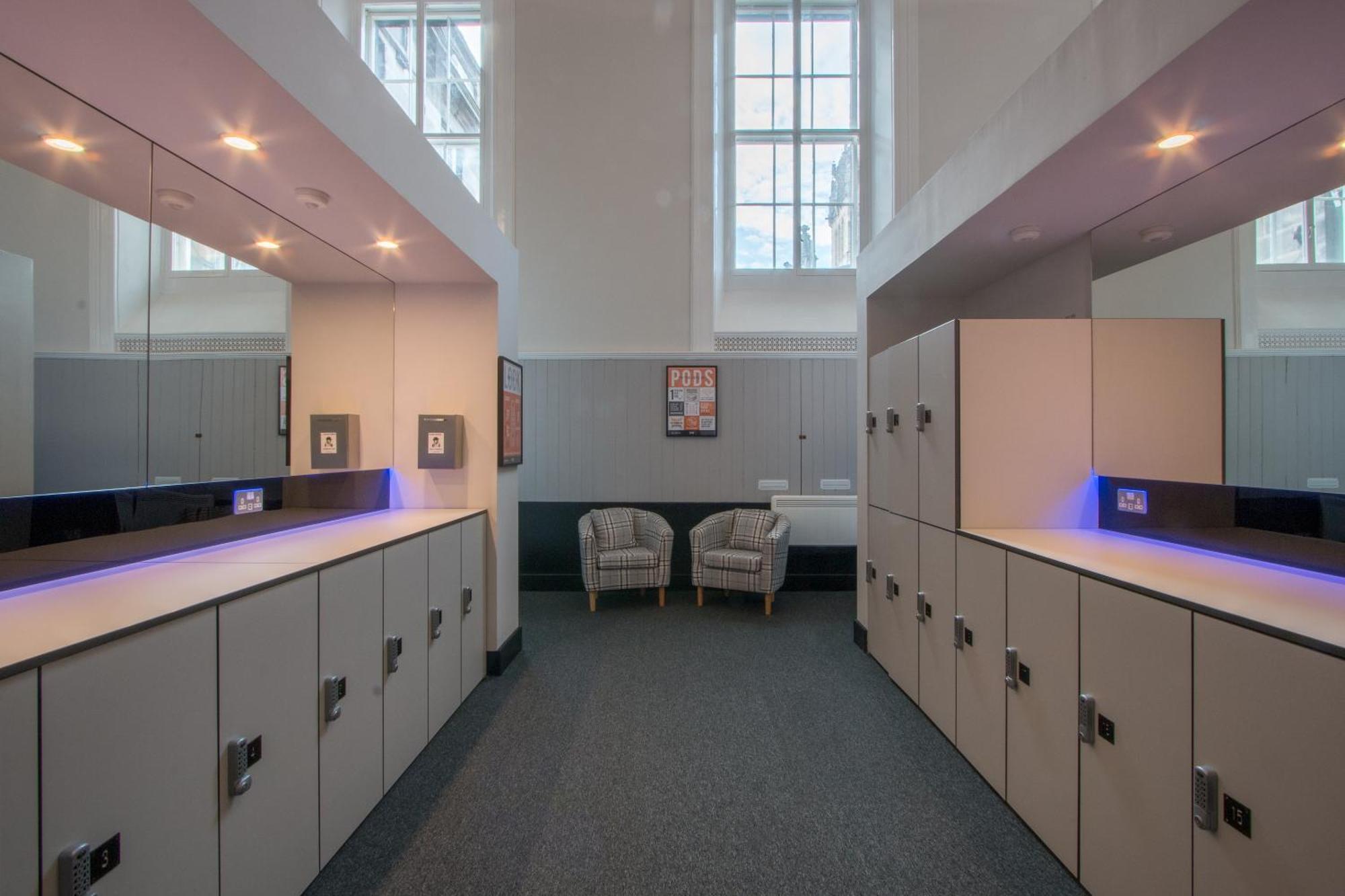 Code Pod - The Court - Edimburgo